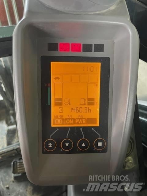 Hitachi ZX38U Minigravemaskiner