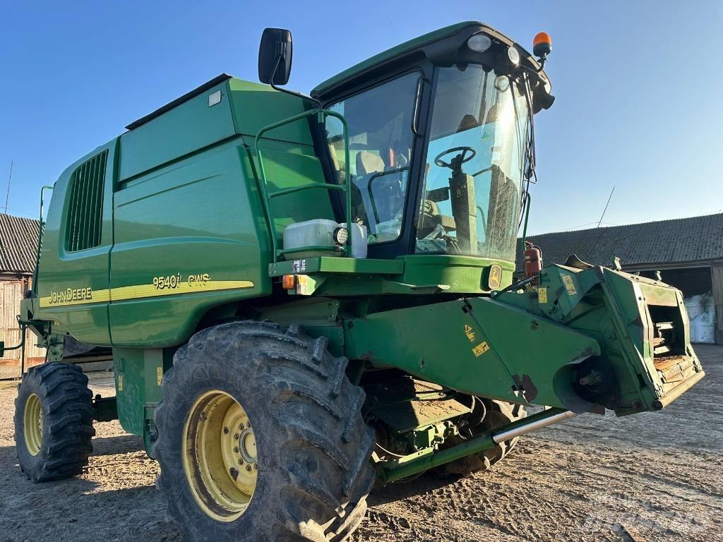 John Deere 9540 CWS Mejetærskere