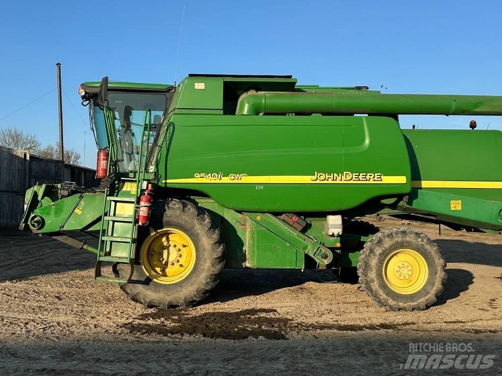 John Deere 9540 CWS Mejetærskere