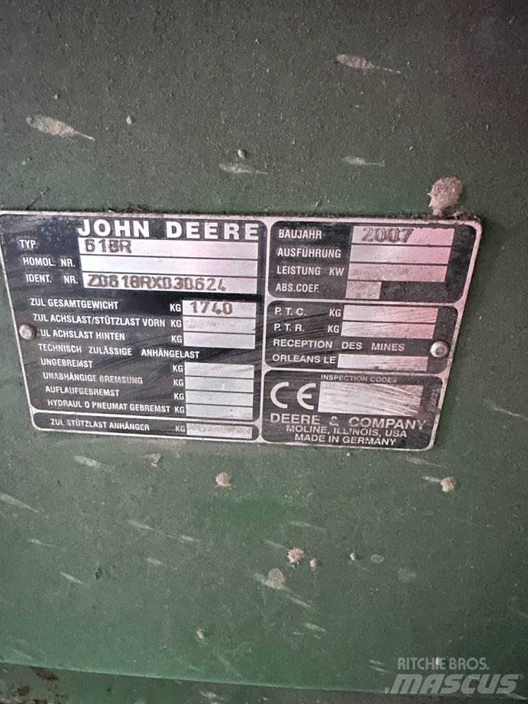 John Deere 9540 CWS Mejetærskere