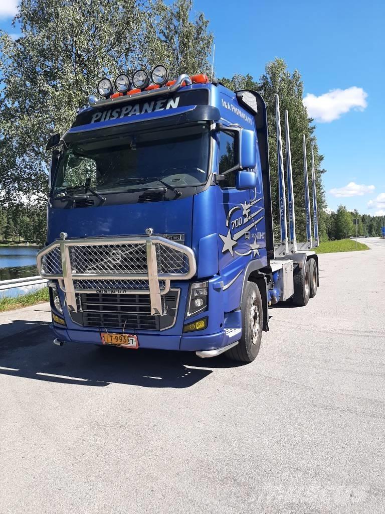 Volvo FH 16 Tømmertransport