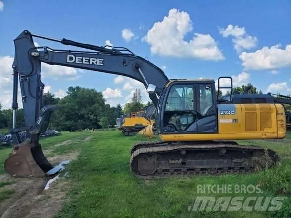 John Deere 210G LC Gravemaskiner på larvebånd