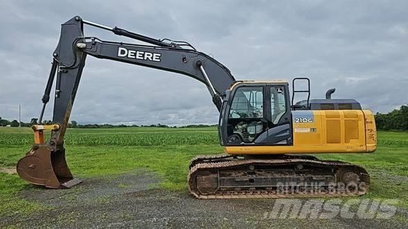 John Deere 210G LC Gravemaskiner på larvebånd