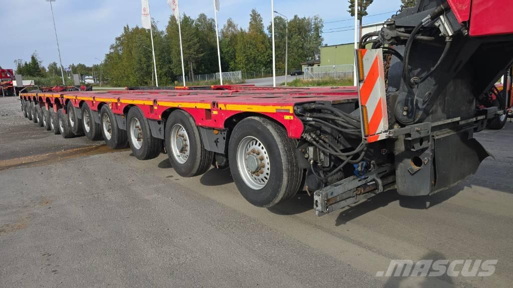 Faymonville Combimax Semi-trailer blokvogn