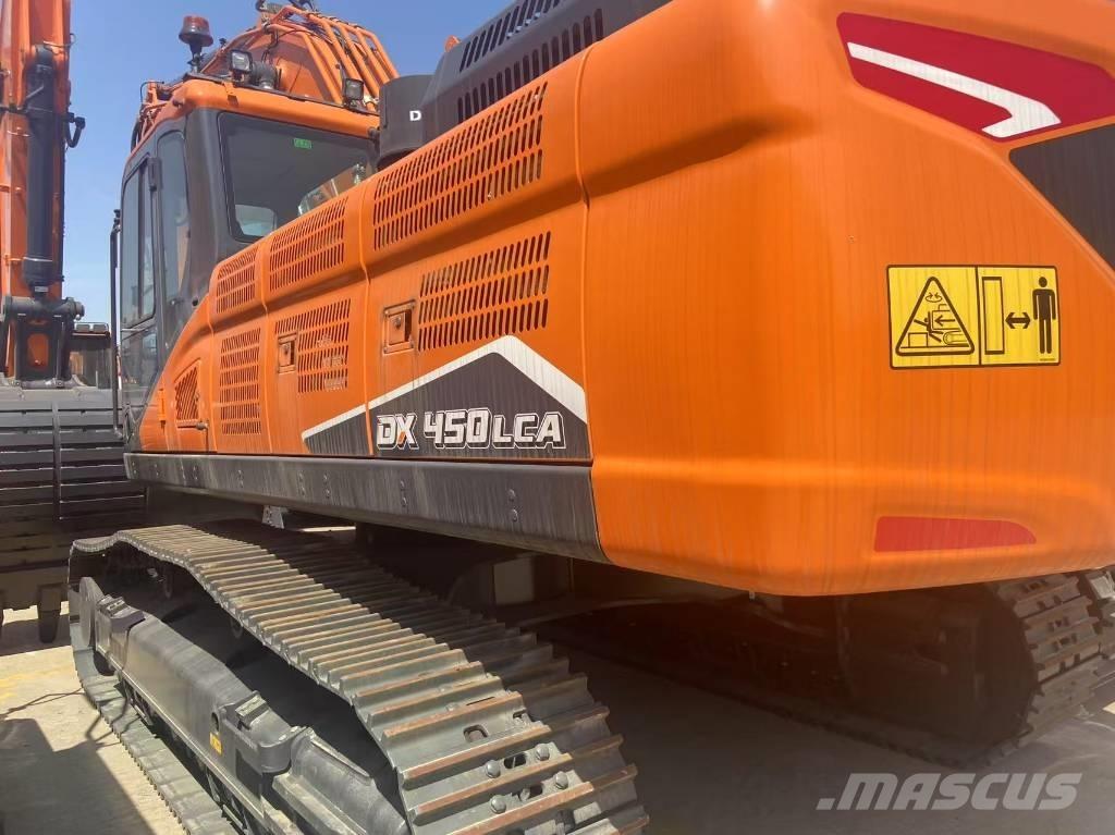 Develon DX 450 Gravemaskiner på larvebånd