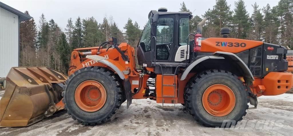 Hitachi ZW 330-5B Læssemaskiner på hjul