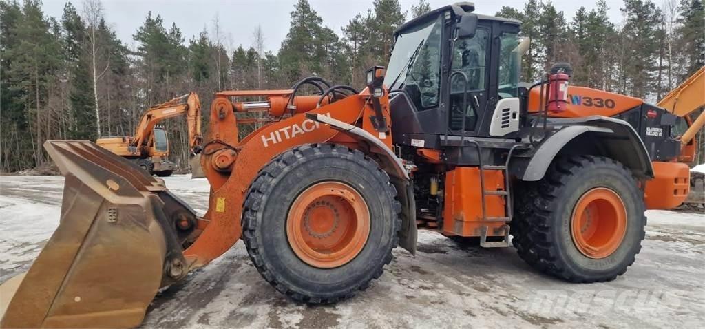 Hitachi ZW 330-5B Læssemaskiner på hjul