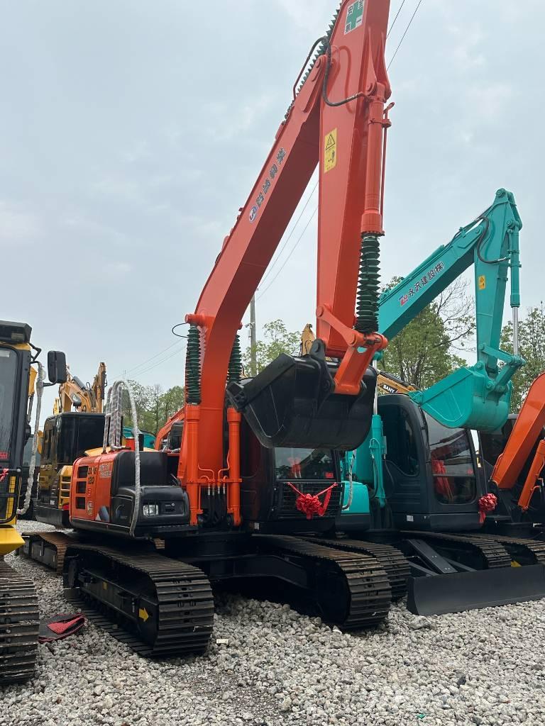 Hitachi ZX 120 Gravemaskiner på larvebånd