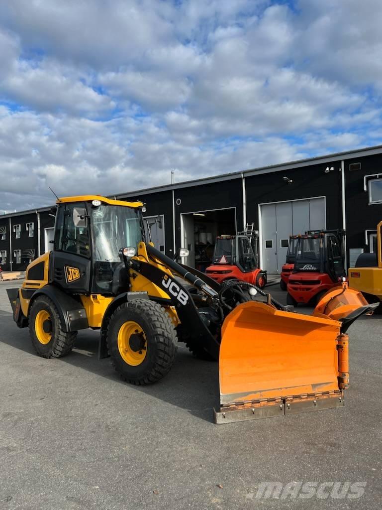 JCB 409 Læssemaskiner på hjul