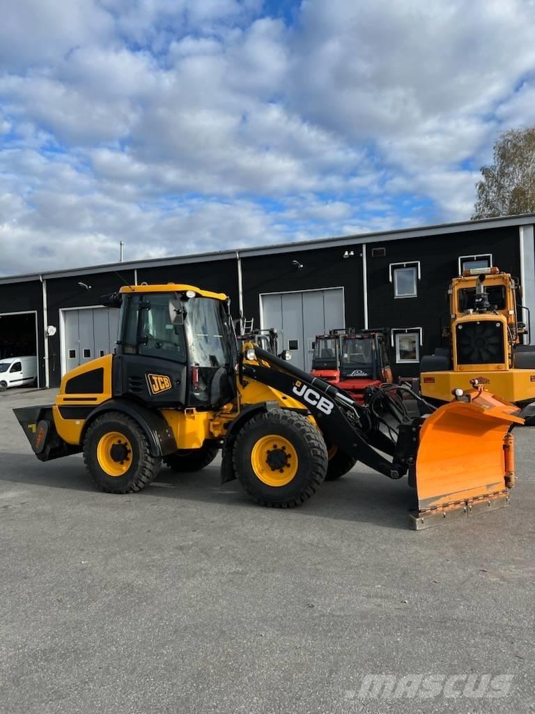 JCB 409 Læssemaskiner på hjul
