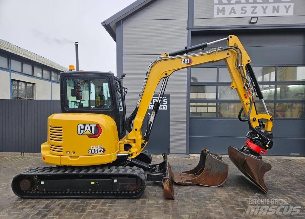 CAT 305 E2 Minigravemaskiner