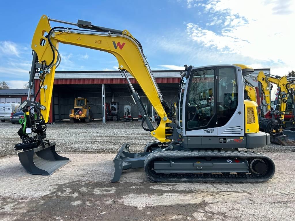 Wacker Neuson ET90 Midi-gravemaskiner 7t - 12t