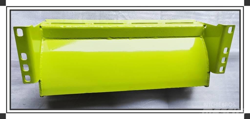 CLAAS Drum bottom Chassis og suspension