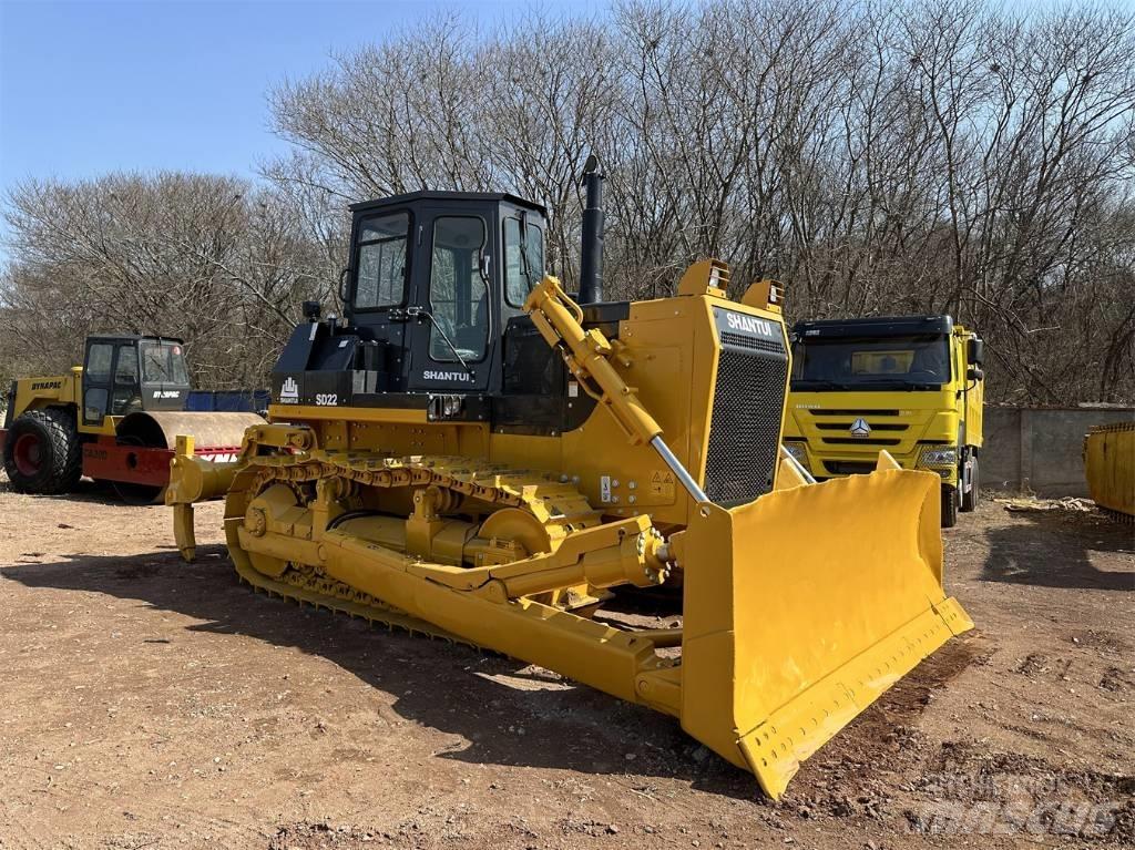 Shantui SD 22 Bulldozer på larvebånd