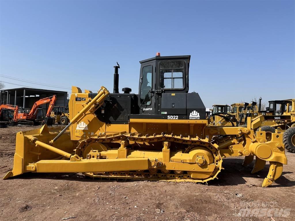 Shantui SD 22 Bulldozer på larvebånd