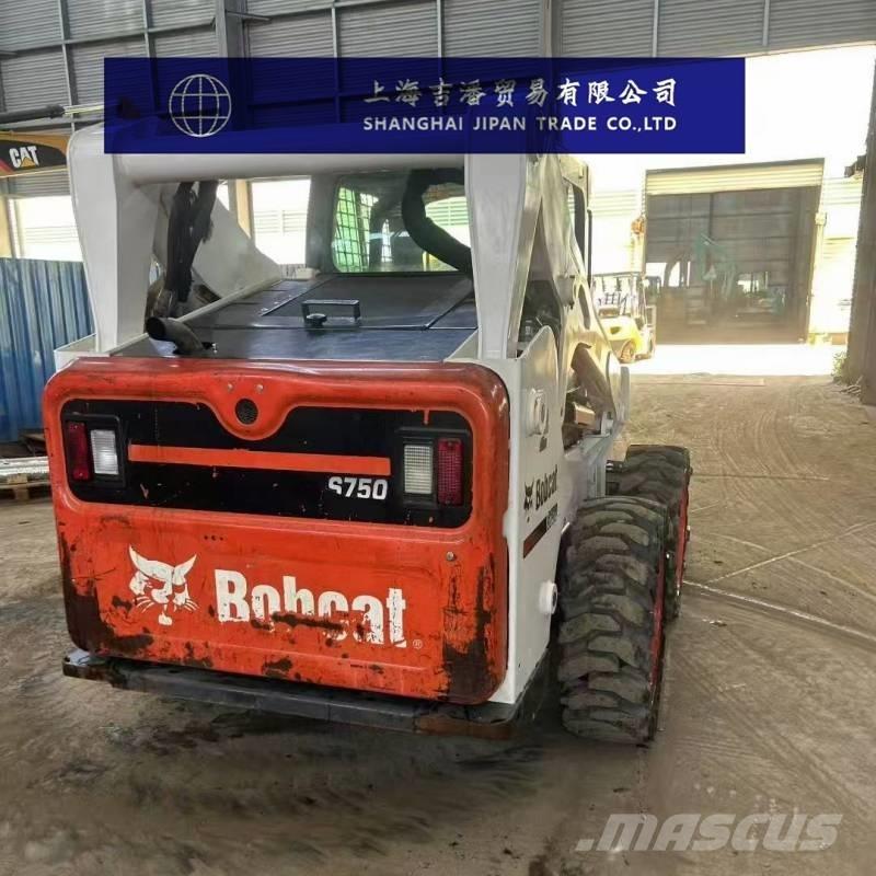 Bobcat S 750 Minilæsser - skridstyret