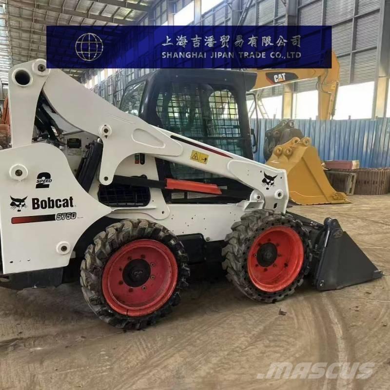 Bobcat S 750 Minilæsser - skridstyret