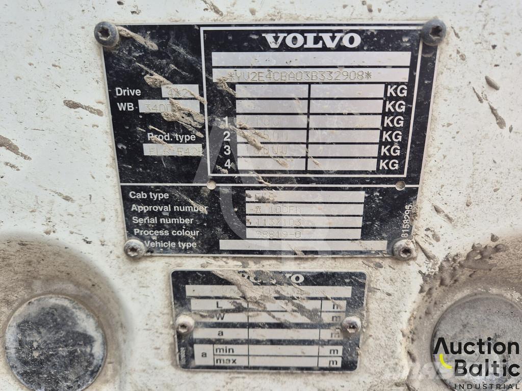 Volvo FL618 Fejemaskiner