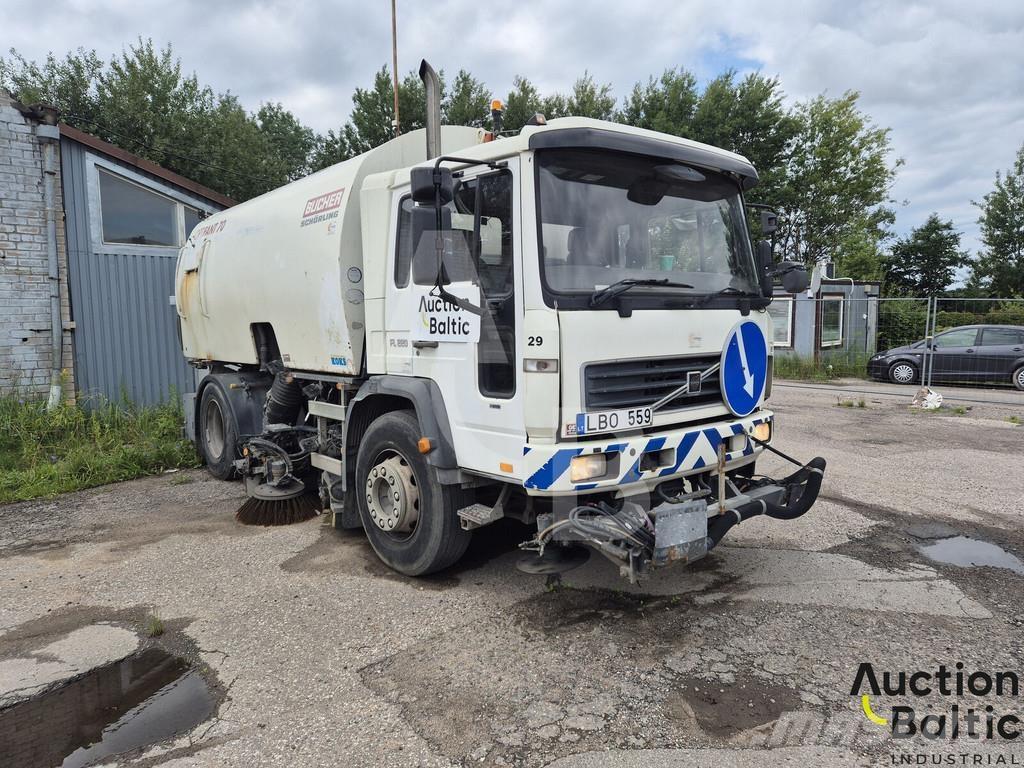 Volvo FL618 Fejemaskiner