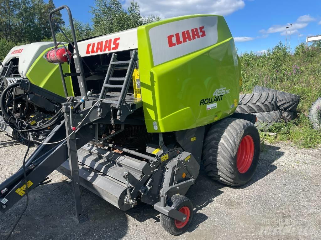 CLAAS 455RC Rundballe-pressere