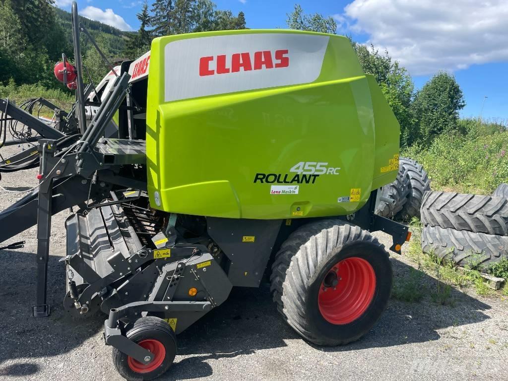 CLAAS 455RC Rundballe-pressere