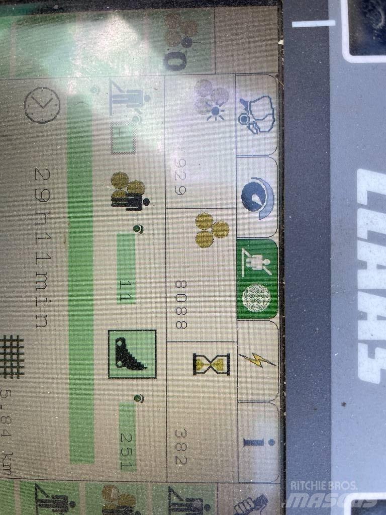 CLAAS 455RC Rundballe-pressere