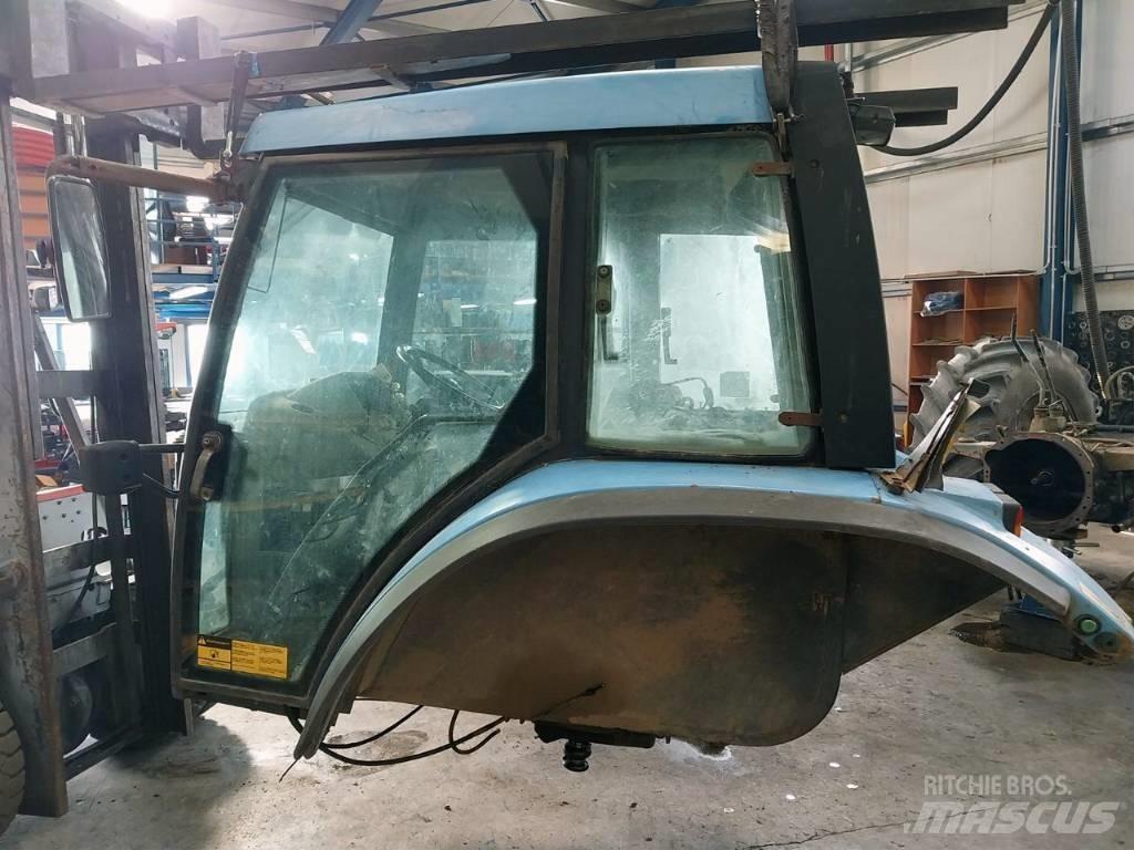Landini Legend 115 Kabiner og interiør