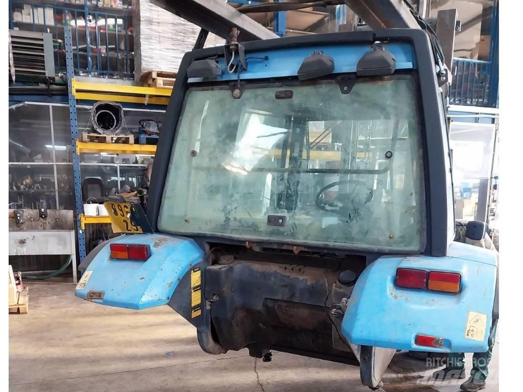 Landini Legend 115 Kabiner og interiør