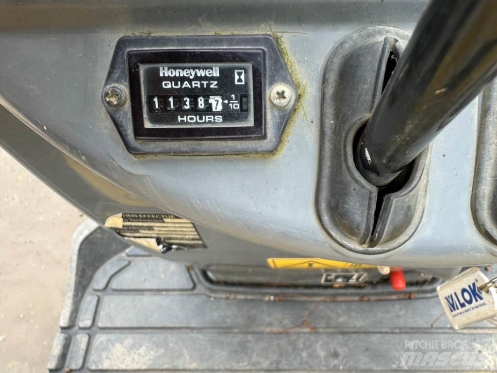 Yanmar SV08 (AH896) Minigravemaskiner