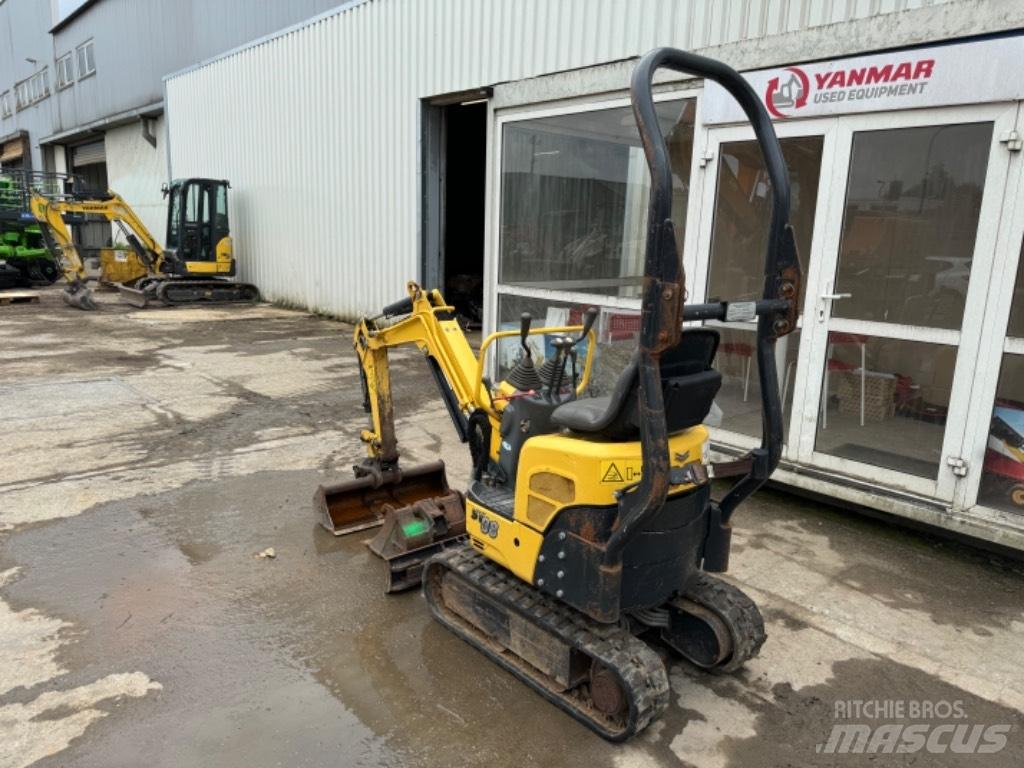 Yanmar SV08 (AH896) Minigravemaskiner
