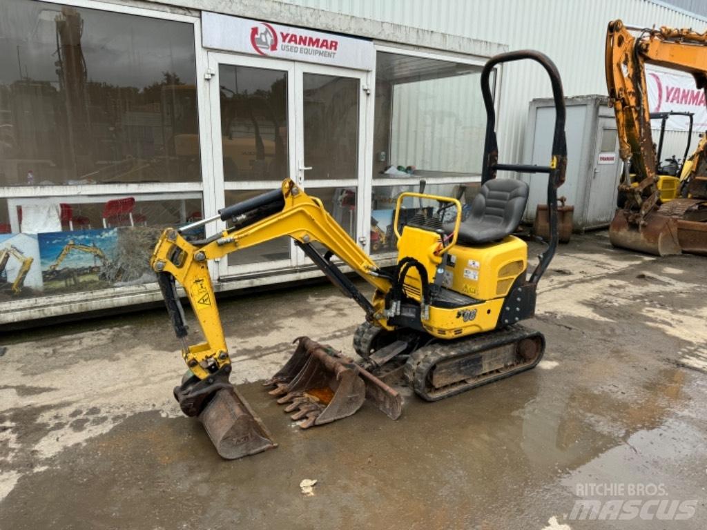 Yanmar SV08 (AH896) Minigravemaskiner
