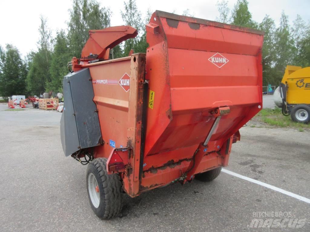 Kuhn Primor 3560 Balleskærere og -stablere