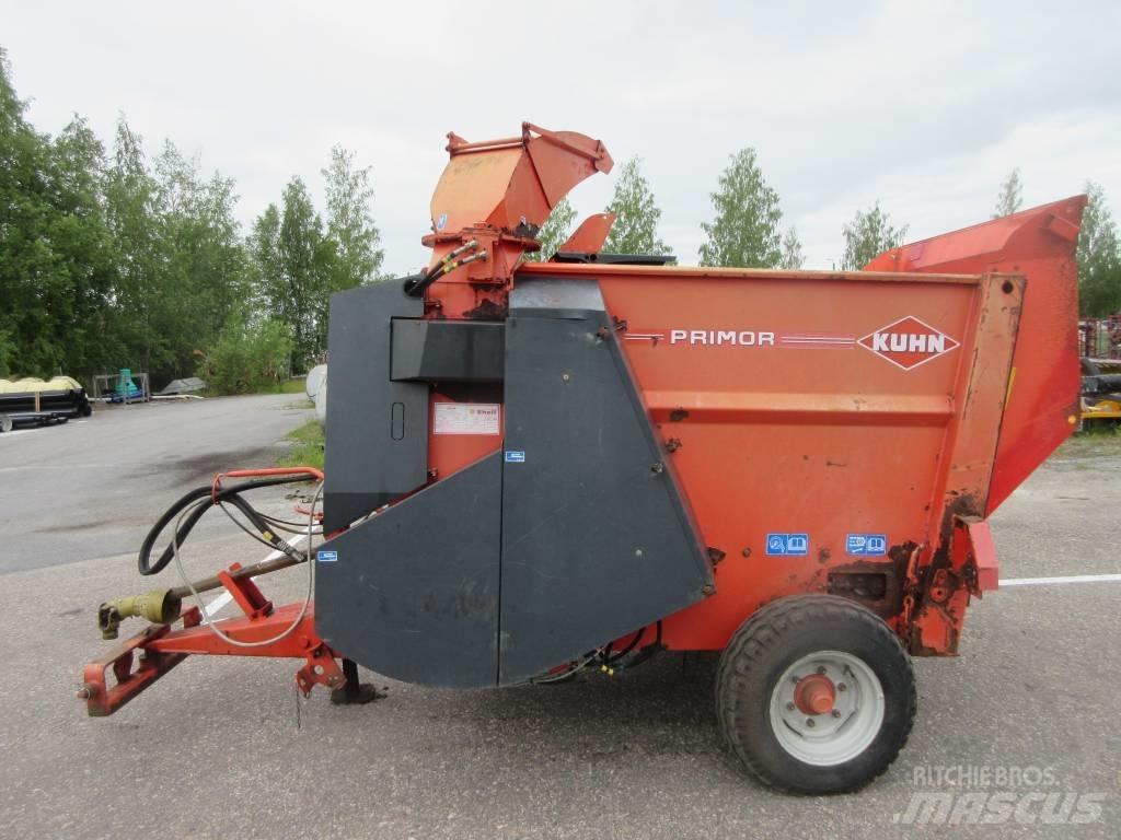 Kuhn Primor 3560 Balleskærere og -stablere
