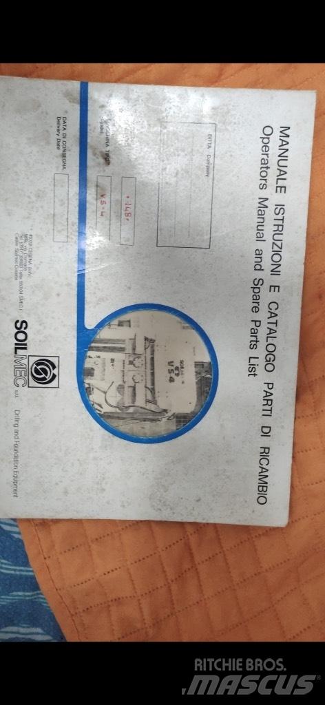  Soil mec Vs 4. Andet boringsudstyr