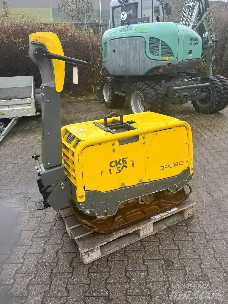 Wacker Neuson DPU80 Vibratorer