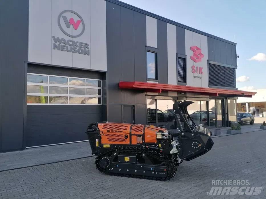 Energreen ROBOPLUS Buskryddere / Grenknusere
