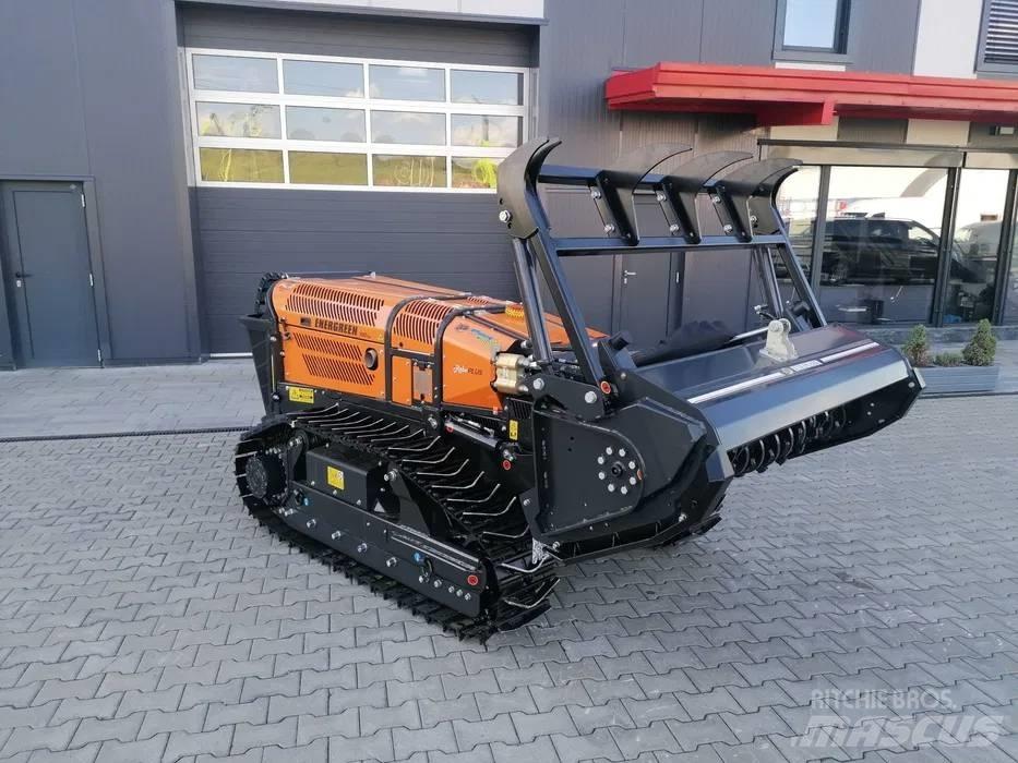 Energreen ROBOPLUS Buskryddere / Grenknusere