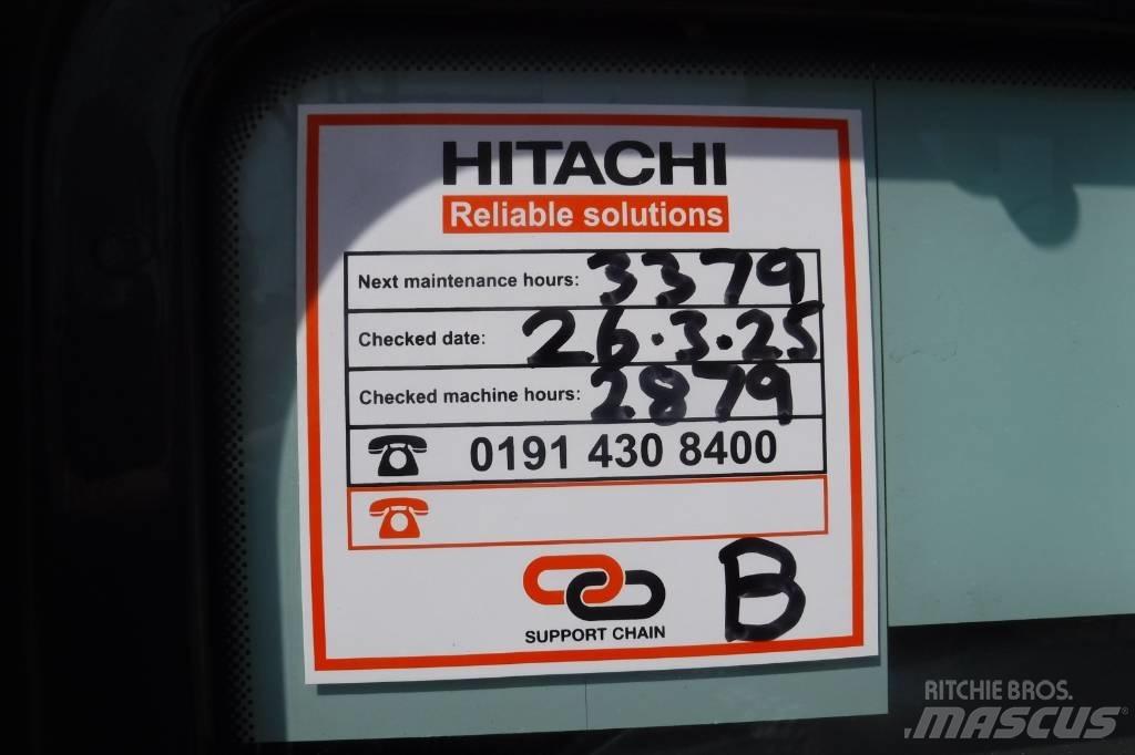Hitachi ZX 210 LC-7 Gravemaskiner på larvebånd