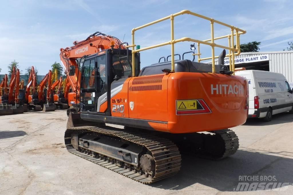 Hitachi ZX 210 LC-7 Gravemaskiner på larvebånd