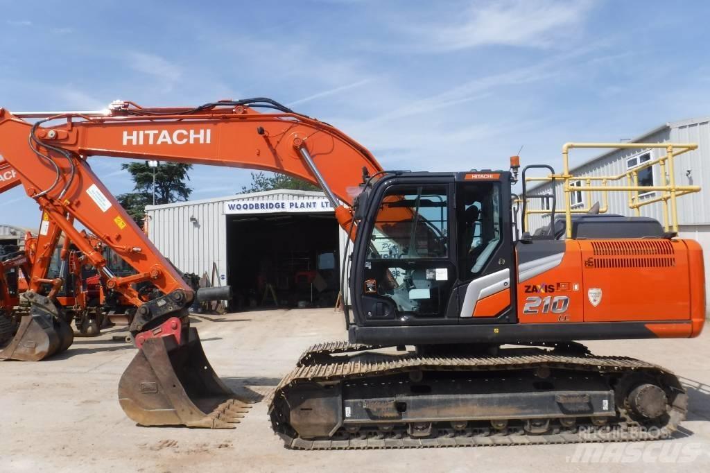 Hitachi ZX 210 LC-7 Gravemaskiner på larvebånd