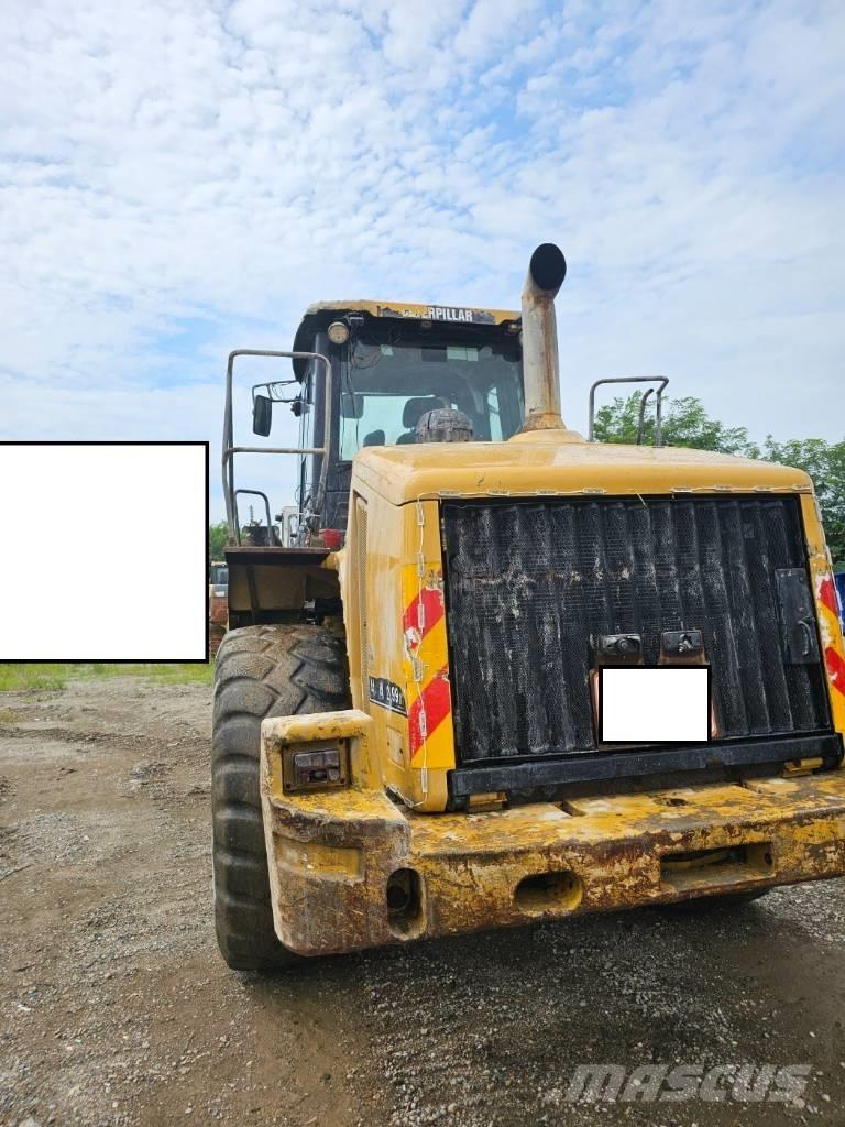 CAT 962 H Læssemaskiner på hjul