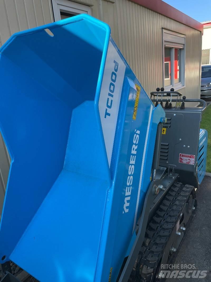 Messersi TC 100d Bælte-tipvogn