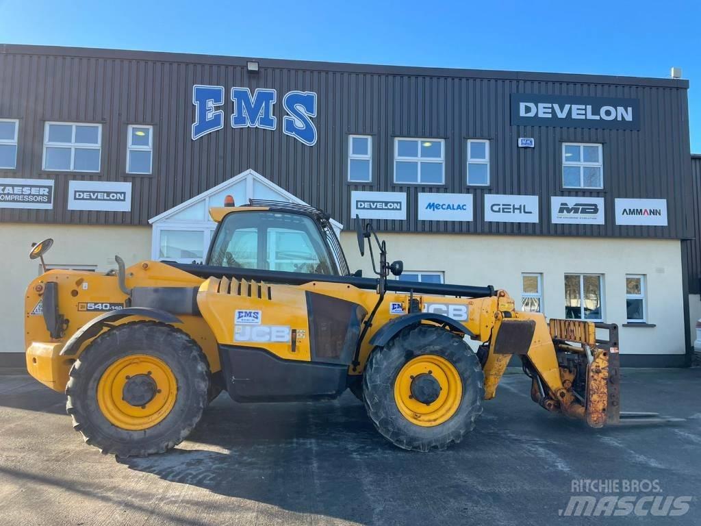 JCB 540-140 Teleskoplæssere