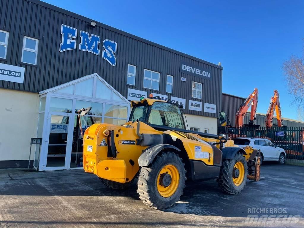JCB 540-140 Teleskoplæssere