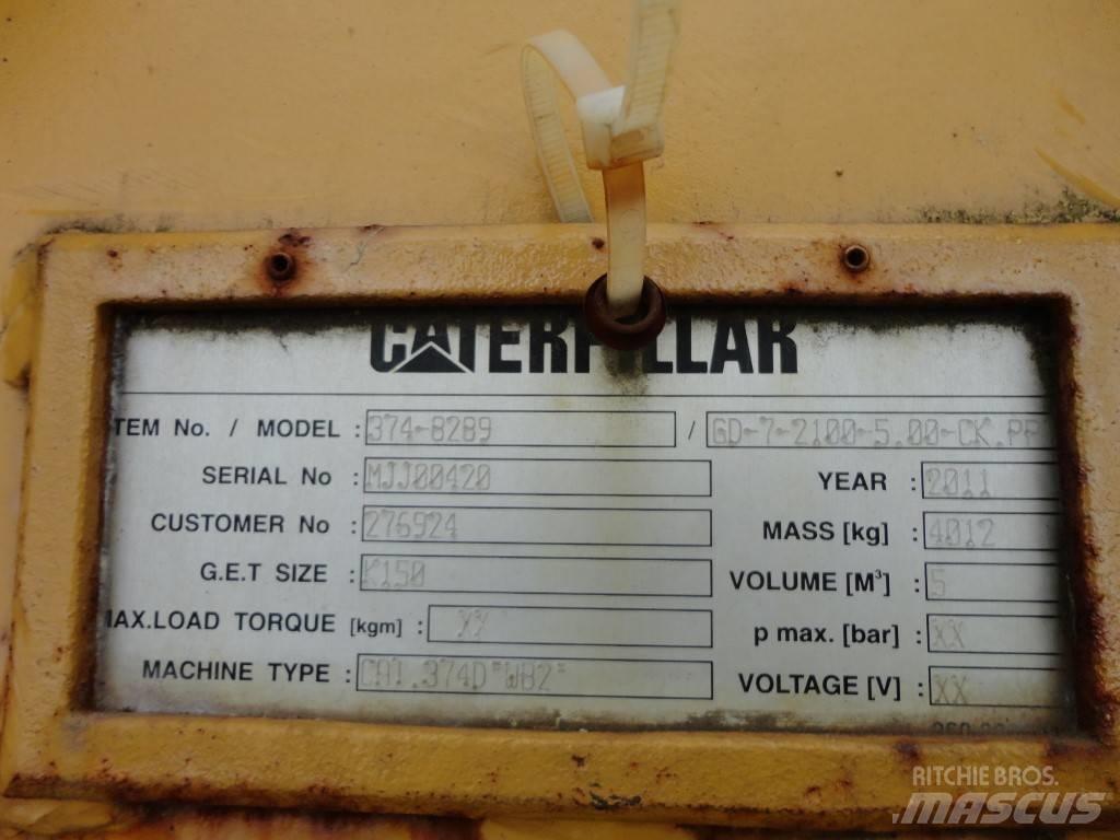 CAT 374 CAT bucket Skovle