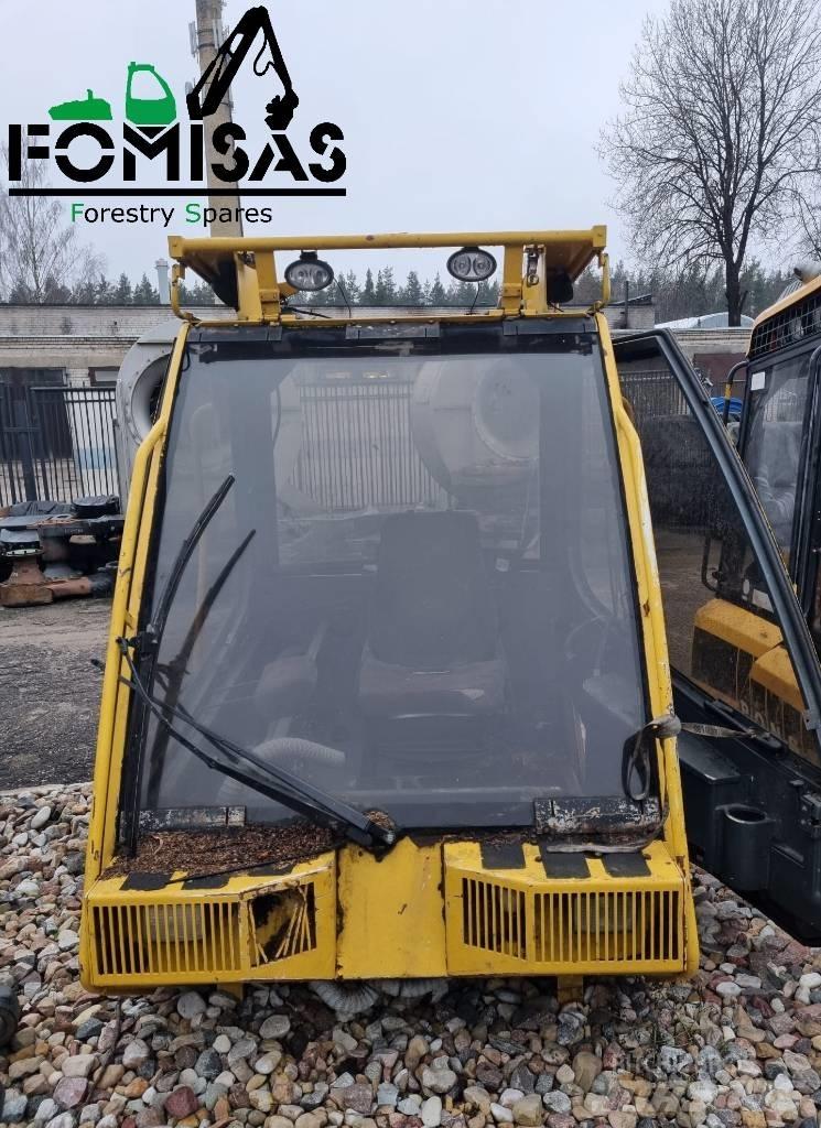 HSM 405 H Cab / Cabin Kabiner og interiør