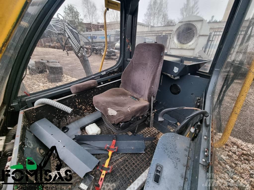 HSM 405 H Cab / Cabin Kabiner og interiør