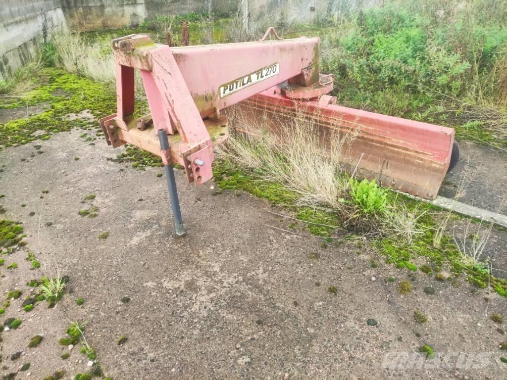 Potila TL270 Vejhøvle