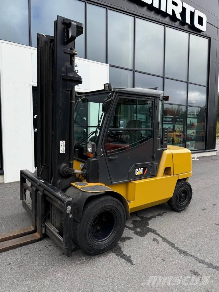 CAT DP50K2 Diesel gaffeltrucks