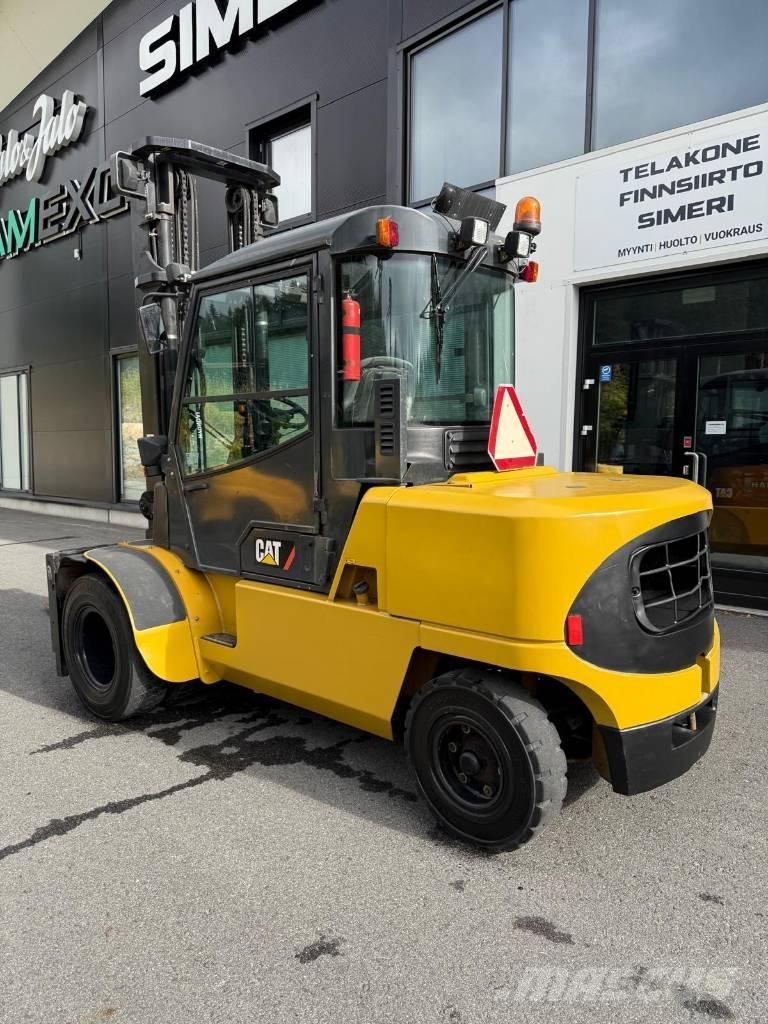 CAT DP50K2 Diesel gaffeltrucks